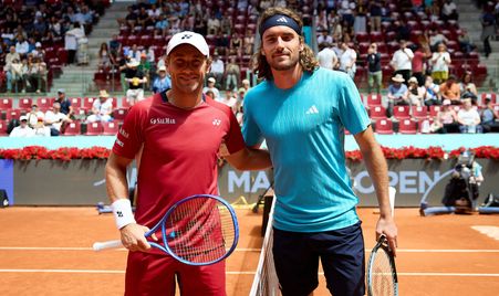 2026 Madrid Ruud Tsitsipas