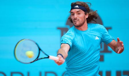 2026 Madrid Tsitsipas