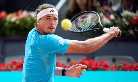 2026 Madrid Zverev
