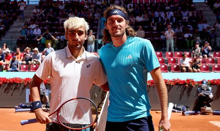 2026 Madrid Tsitsipas Merida