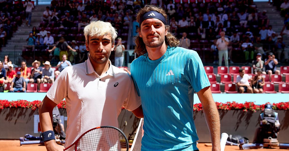 Stefanos Tsitsipas vs Daniel Merida Highlights