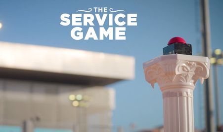 2026 Madrid The Service Game