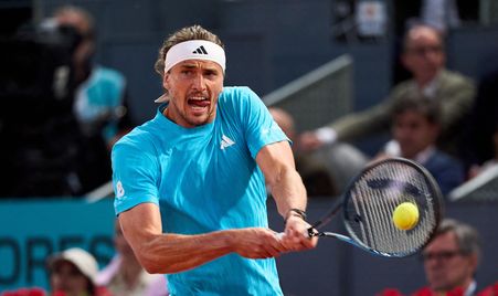 2026 Madrid Zverev