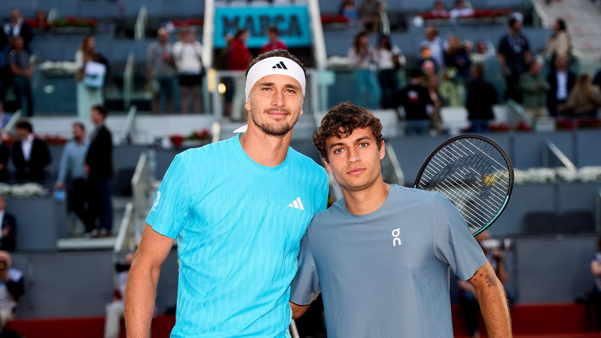 2026 Madrid Zverev Cobolli
