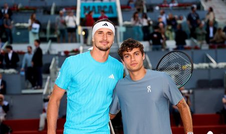 2026 Madrid Zverev Cobolli