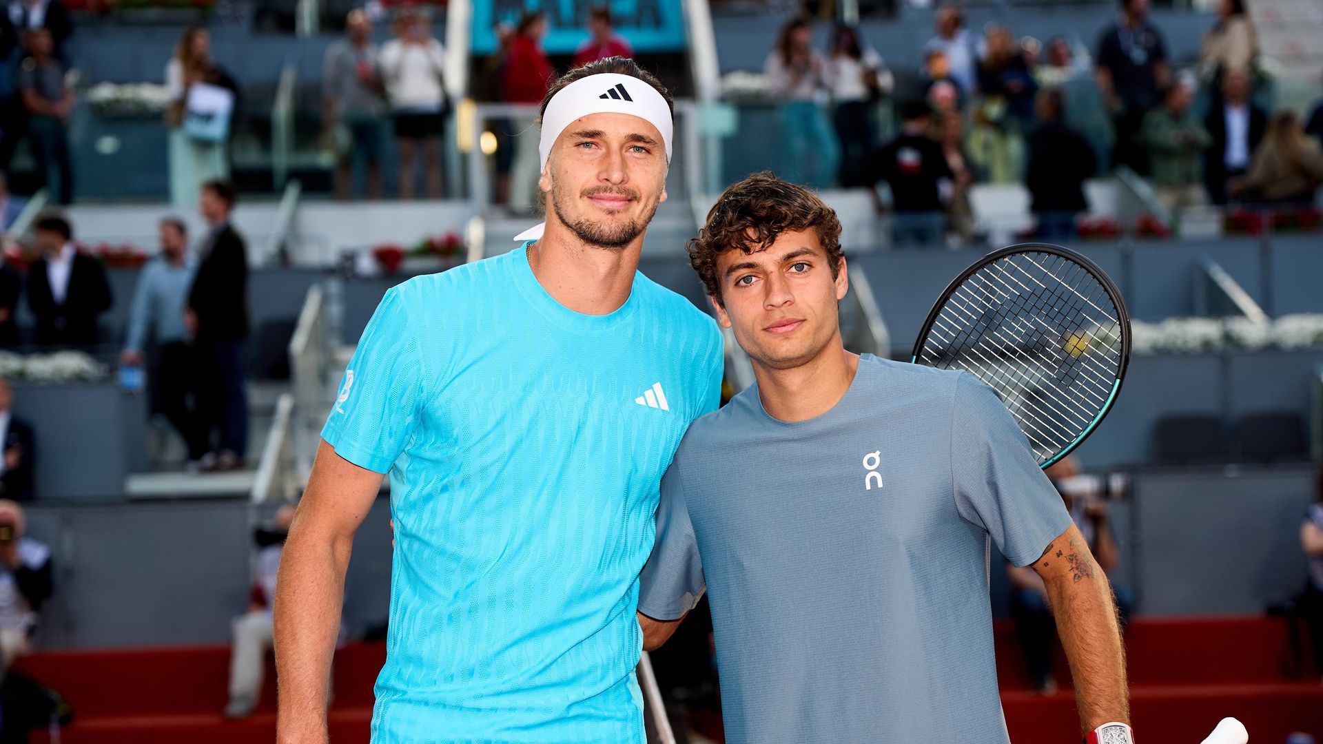 2026 Madrid Zverev Cobolli