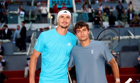 2026 Madrid Zverev Cobolli