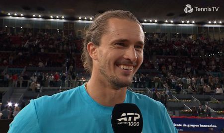 2026 Madrid Zverev