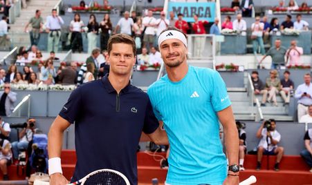 2026 Madrid Blockx Zverev