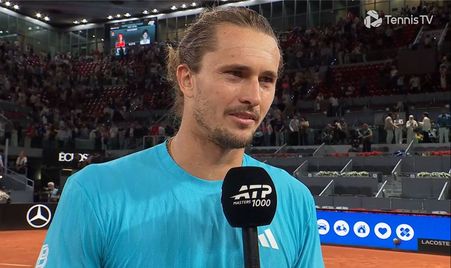 2026 Madrid Zverev