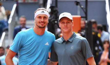 Jannik Sinner vs Alexander Zverev