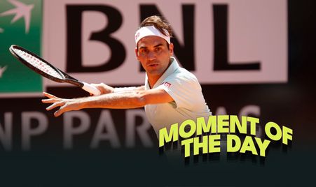 2019 Rome Federer MOTD