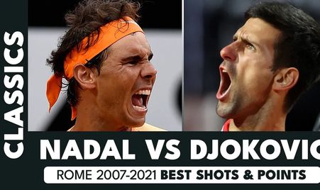 Nadal Djokovic Rome