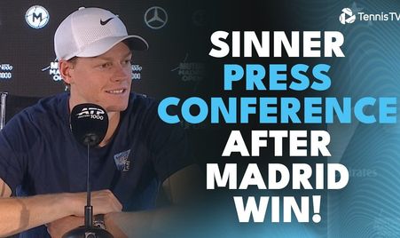 Sinner Press Madrid Final