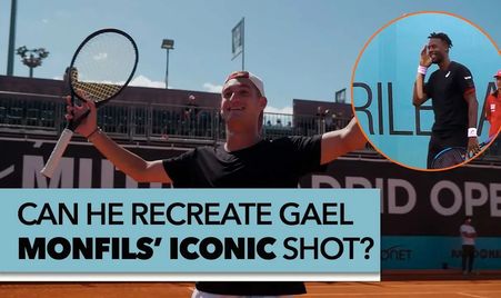 Atmane - Monfils Shot