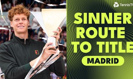 Sinner Route To The Title Madrid 2026