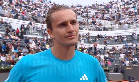 2026 Rome Zverev