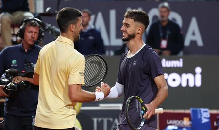 2026 Rome Djokovic Prizmic