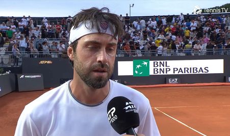 2026 Rome Basilashvili