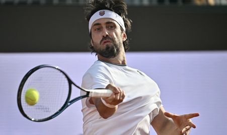 2026 Rome Basilashvili