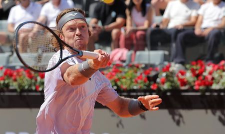 2026 Rome Rublev
