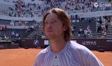 2026 Rome Rublev