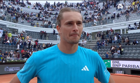 2026 Rome Zverev