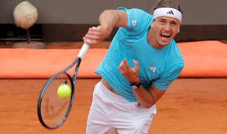 2026 Rome Zverev