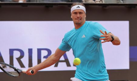 2026 Rome Zverev