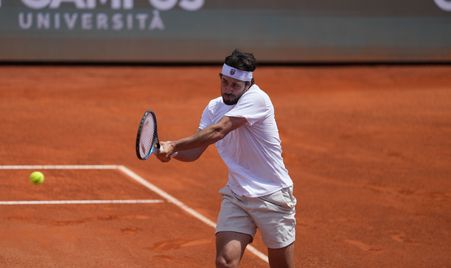2026 Rome Basilashvili