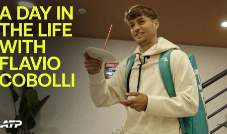 Cobolli Day In The Life