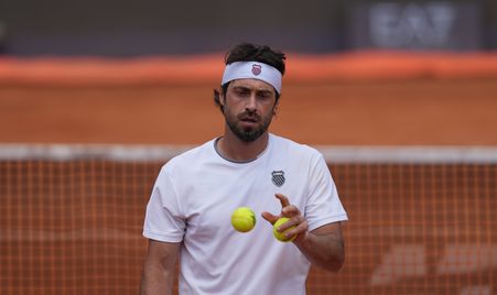 2026 Rome Basilashvili