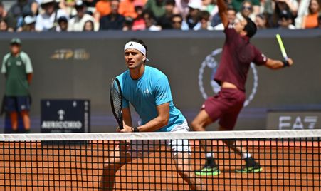 2026 Rome Zverev Melo
