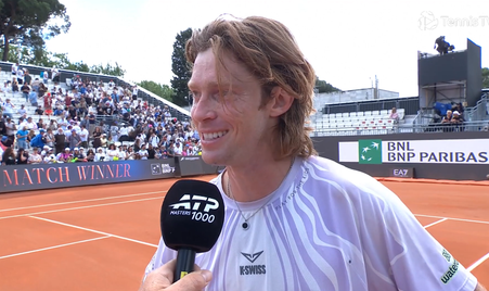 2026 Rome Rublev