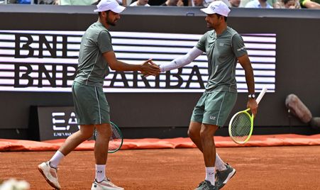 2026 Rome Arevalo Pavic