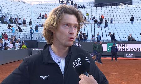 2026 Rome Rublev