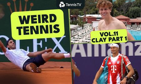 Weird Tennis Vol 11