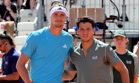 2026 Rome Zverev Darderi
