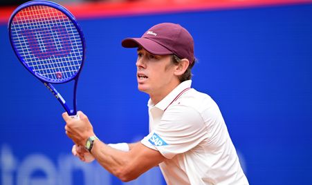 2026 Hamburg De Minaur