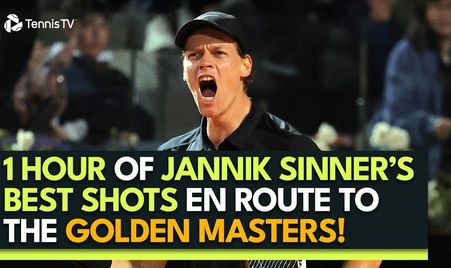 Sinner Best Shots Golden Masters