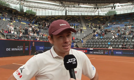 2026 Hamburg De Minaur