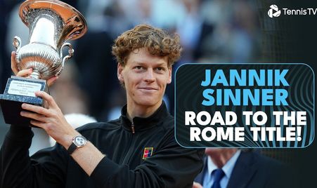 Sinner Route To The Title Rome 2026