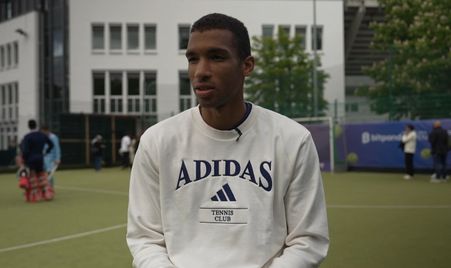 2026 Auger-Aliassime Hamburg 