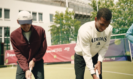 2026 Hamburg De Minaur Auger-Aliassime