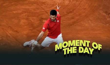 2016 Rome Djokovc MOTD
