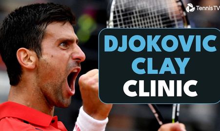 Djokovic Clay