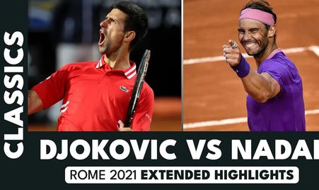 2021 Nadal Djokovic