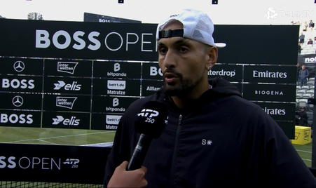 2026 Stuttgart Kyrgios