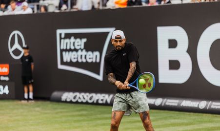 2026 Stuttgart Kyrgios