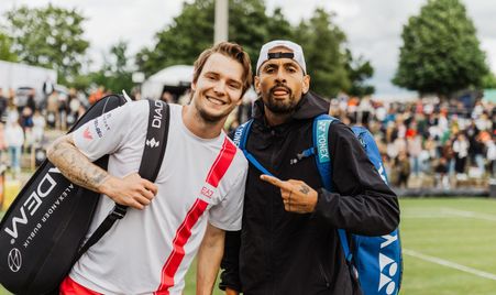 2026 Stuttgart Bublik Kyrgios